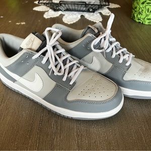 Nike Dunk Low Two Tone Grey Mens 11